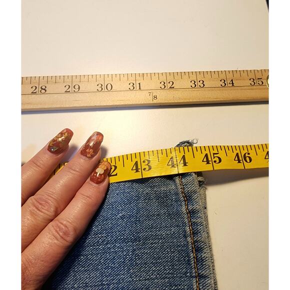 Juicy Couture Jeans Womens 32 Bootcut/Flared Bling y2k 90s - Picture 10 of 10